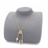 Summer new work necklace 2023SS FENDI Fendi that can create a new look